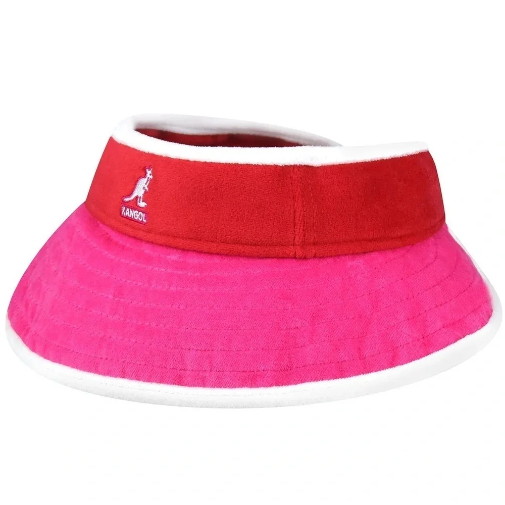Free People X Kangol Red and Pink Women's Visor new wtags